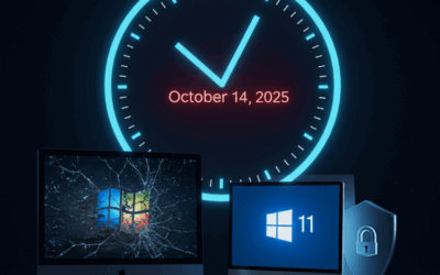 The Clock is Ticking: Is Your Business Ready for Windows 10 End of Life?