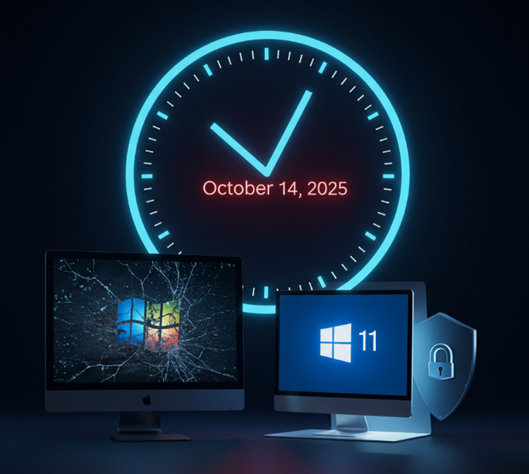 The Clock is Ticking:  Is Your Business Ready for Windows 10 End of Life?